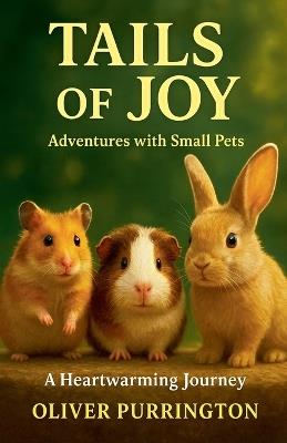 Tails of Joy - Oliver Purrington - cover
