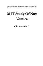 MIT Study Of Nux Vomica