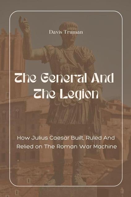 The General And The Legion How Julius Caesar Built, Ruled And Relied on The Roman War Machine