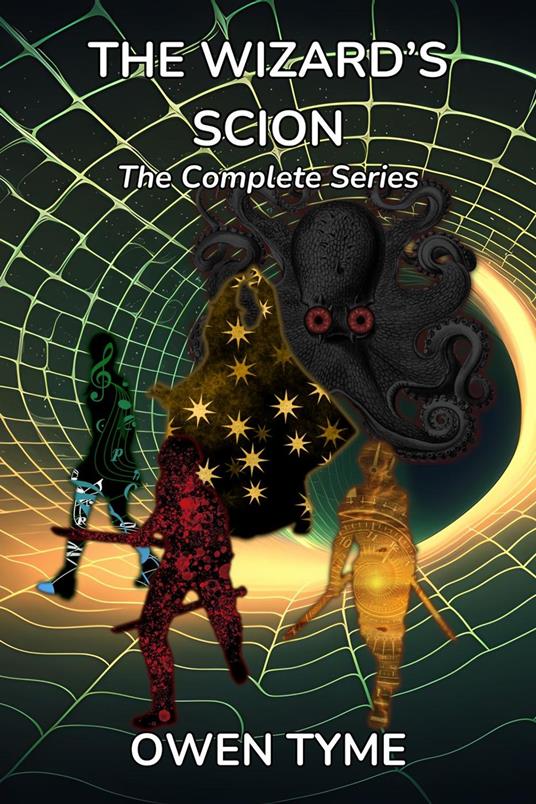 The Wizard's Scion: The Complete Series