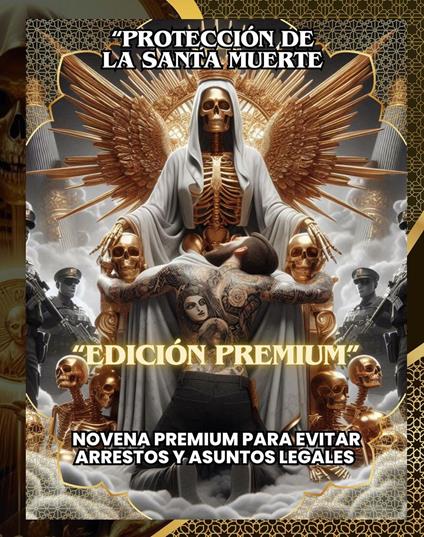 PROTECCIÓN DE LA SANTA MUERTE: NOVENA PREMIUM PARA EVITAR ARRESTOS Y ASUNTOS LEGALES EDICIÓN ESPECIAL LISTO PARA RITUALIZAR (Spanish Edition)