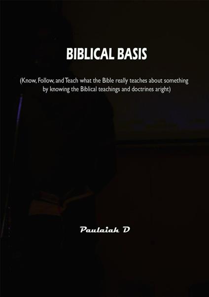 Biblical Basis