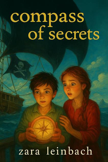 Compass of Secrets - Zara Leinbach - ebook
