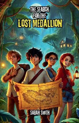 The Search for the Lost Medallion - Sarah Smith - cover