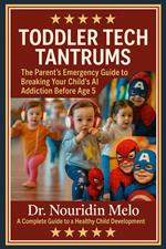 Toddler Tech Tantrums: The Parent's Emergency Guide to Breaking Your Child's AI Addiction Before Age 5
