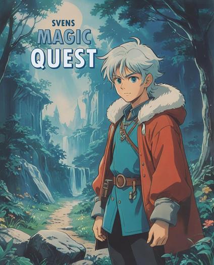 Svens Magic Quest - Bluefoxx - ebook