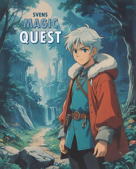 Svens Magic Quest - Bluefoxx - ebook