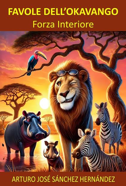 Favole dell’Okavango: Forza Interiore - Arturo José Sánchez Hernández - ebook