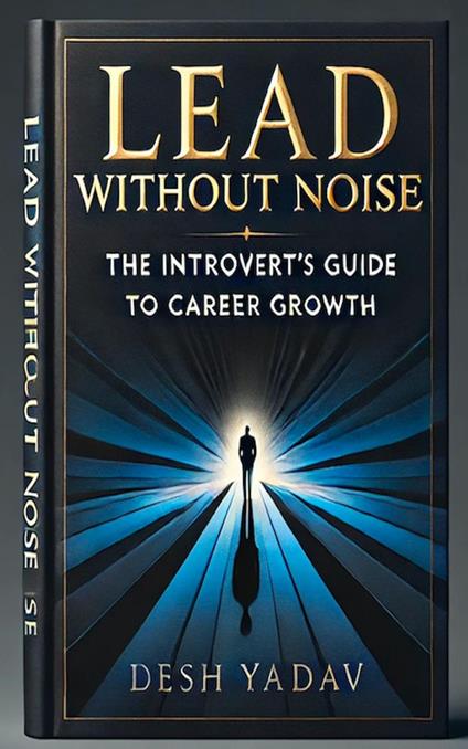 Lead Without Noise : The Introvert’s Guide to Career Growth