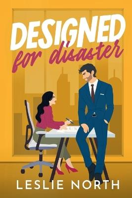 Designed for Disaster - Leslie North - cover