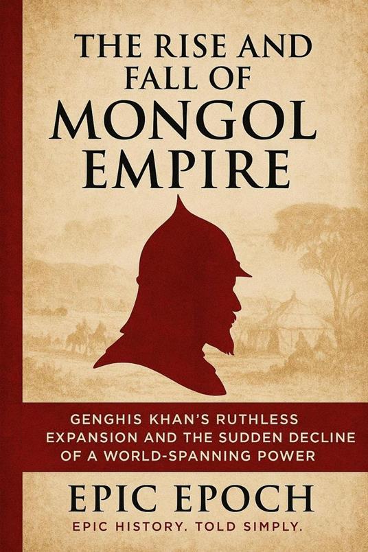 The Rise and Fall of the Mongol Empire: Genghis Khan’s Ruthless Expansion and the Sudden Decline of a World-Spanning Power