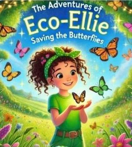 The Adventures of Eco-Ellie (Saving Butterflies) - Christopher Elsworth - ebook