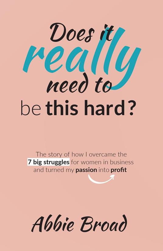 Does it really need to be this hard?