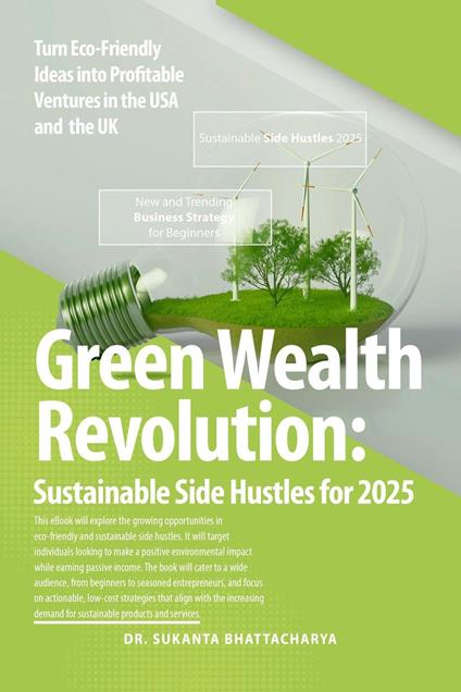 Green Wealth Revolution: Sustainable Side Hustles for 2025