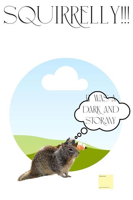 Squirrelly - Dusty Henn - ebook