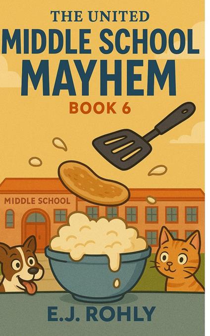 The United Middle School Mayhem Book 6 - E J Rohly - ebook