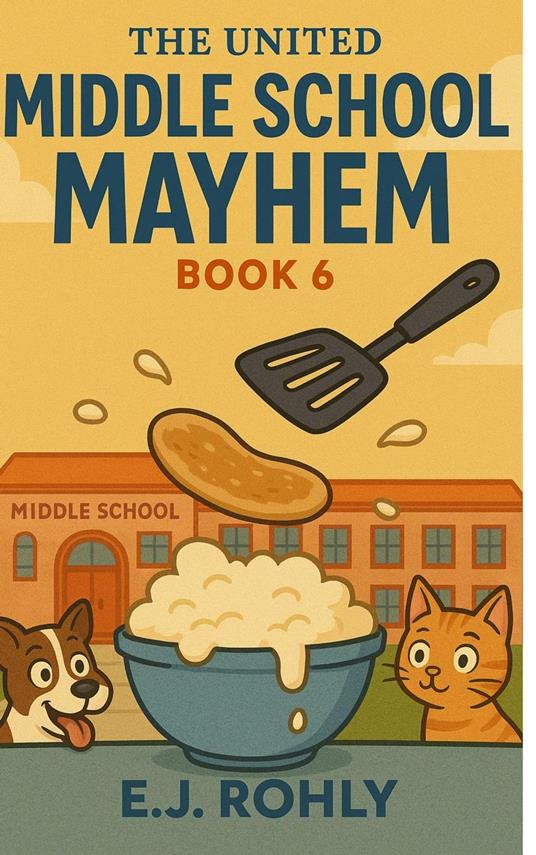 The United Middle School Mayhem Book 6 - E J Rohly - ebook