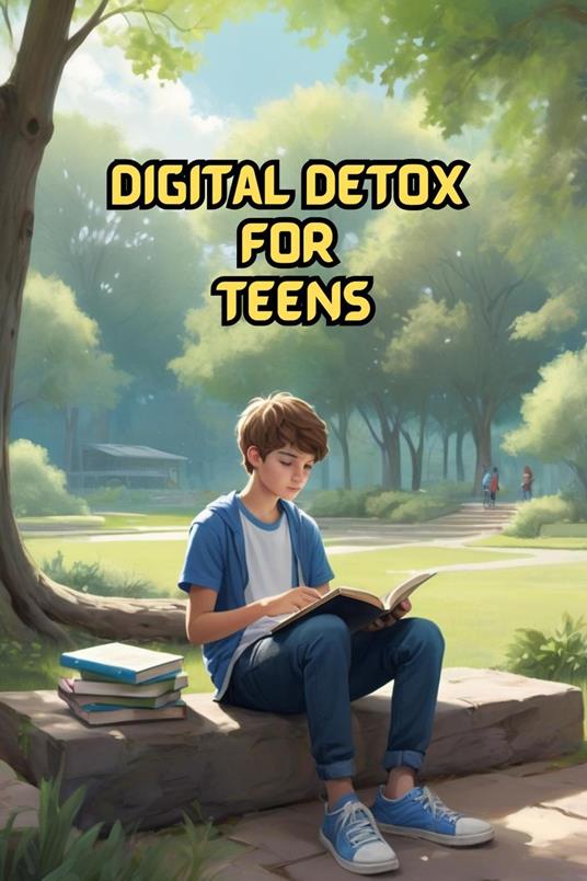 Digital Detox for Teens - Rakesh Kotha - ebook