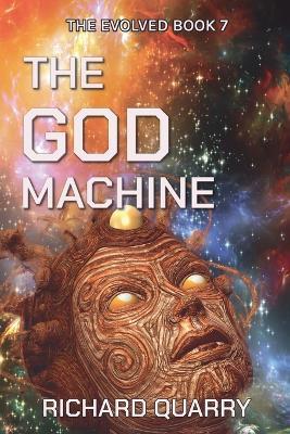 The God Machine - Richard Quarry - cover
