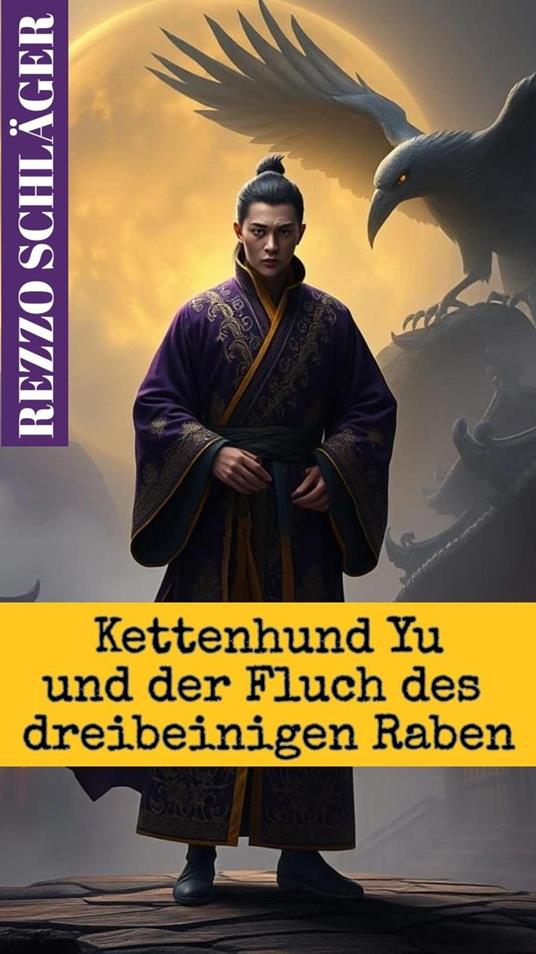 Wuxia-Krimi: Kettenhund Yu und der Fluch des dreibeinigen Raben