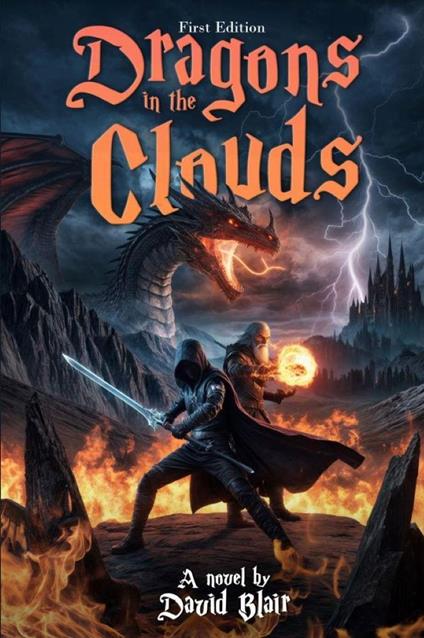 Dragons in the Clouds: First Edition
