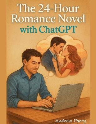 The 24-Hour Romance Novel with ChatGPT - Andrew Parry - cover
