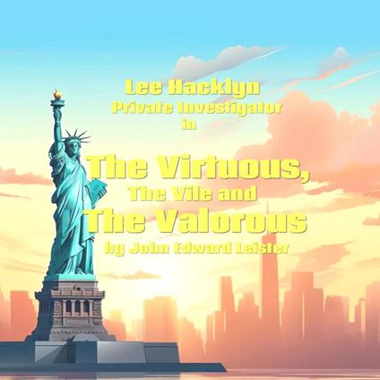 Lee Hacklyn Private Investigator in The Virtuous, The Vile and The Valorous