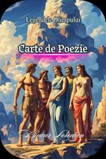Carte de Poezie Legendele Olimpului
