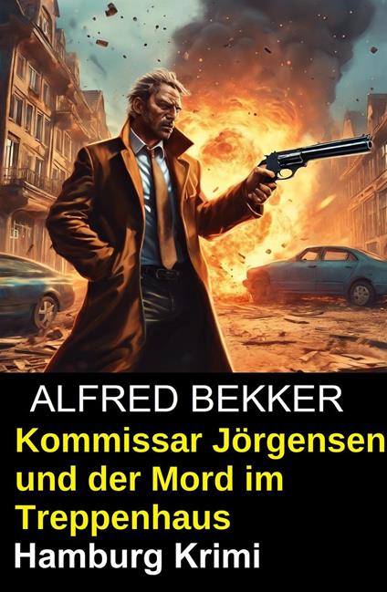 Kommissar Jörgensen und der Mord im Treppenhaus: Hamburg Krimi