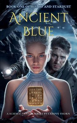 Ancient Blue - Crispin Thorn - cover