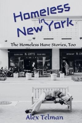 Homeless in New York - Alex Telman - cover