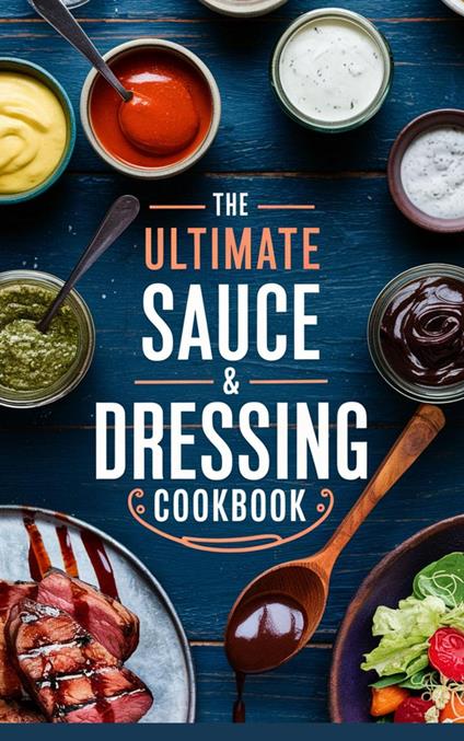 The Ultimate Sauce & Dressing Cookbook