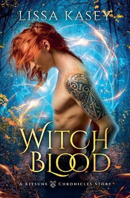 WitchBlood - Lissa Kasey - cover