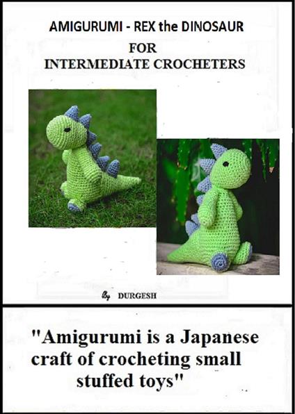 Amigurumi of Dinosaur
