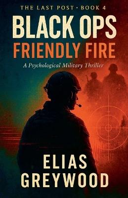 Black Ops - Elias Greywood - cover