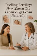 Fueling Fertility, The Ultimate Guide to Strengthening Egg Health Naturally