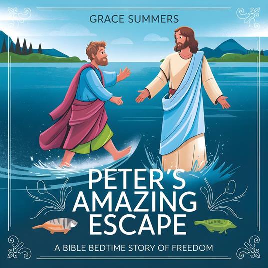 Peter’s Amazing Escape: A Bible Bedtime Story of Freedom - Grace Summers - ebook