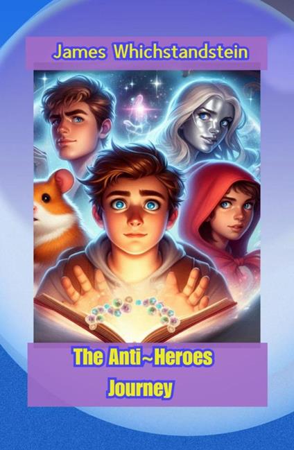 The Anti Heroes Journey - James Whichstandstein - ebook