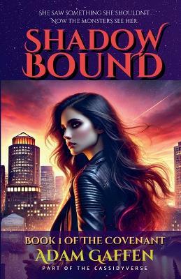 Shadow Bound - Adam Gaffen - cover