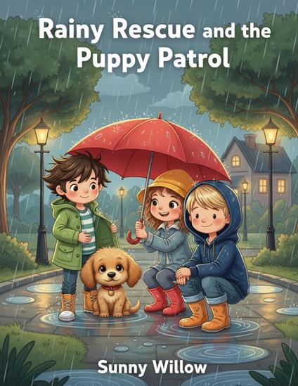 Rainy Rescue and the Puppy Patrol - CDRadiant - ebook