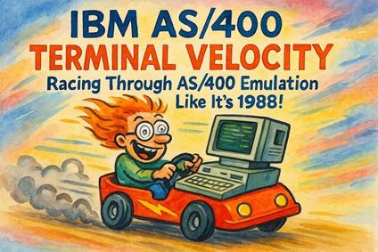 IBM AS/400: Terminal Velocity: Racing Through AS/400 Emulation Like It’s 1988!