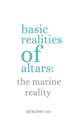 The Marine Reality - Modise Tlharesagae - cover