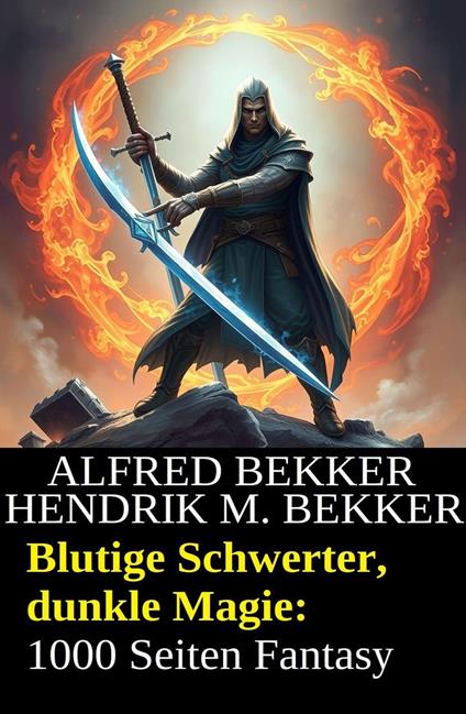 Blutige Schwerter, dunkle Magie: 1000 Seiten Fantasy
