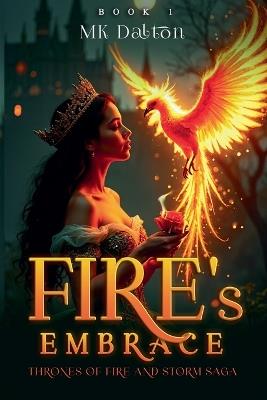 Fire's Embrace - Mk Dalton - cover