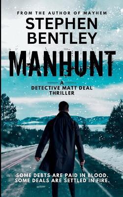 Manhunt - Stephen Bentley - cover