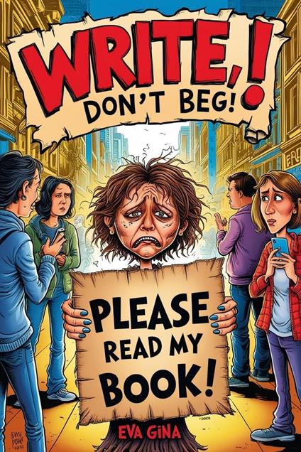 Write, don't beg!