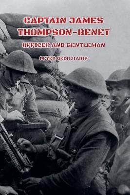 Captain James Thompson-Benet - Peter Georgiadis - cover
