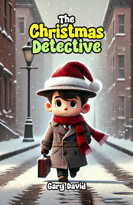 The Christmas Detective - Gary David - ebook