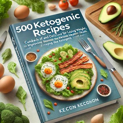 500 Ketogenic Recipes: Hundreds of Easy and Delicious Recipes for Losing Weight, Improving Your Health, and Staying in the Ketogenic Zone