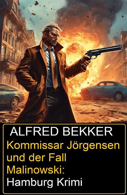 Kommissar Jörgensen und der Fall Malinowski: Hamburg Krimi
